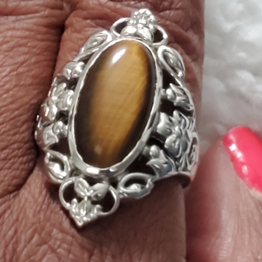 Tigers Eye 18 Inch Necklace - Picture 7 of 8